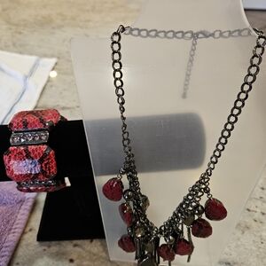 NEW ☆ Style & Co/Macy's Costume Necklace & Bracelet ~ PRETTY!